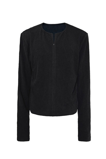 Half Zip Fitted Long Sleeve