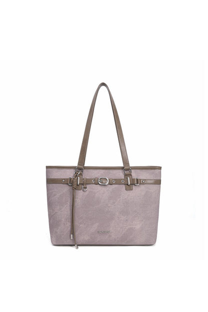 Large Basket Tote Bag
