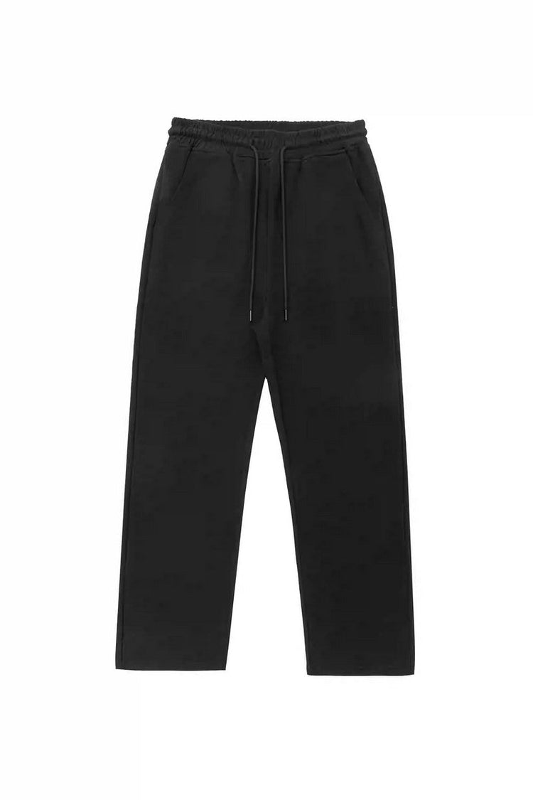 Combed Blend Relaxed Fit Sweatpants — GUGR