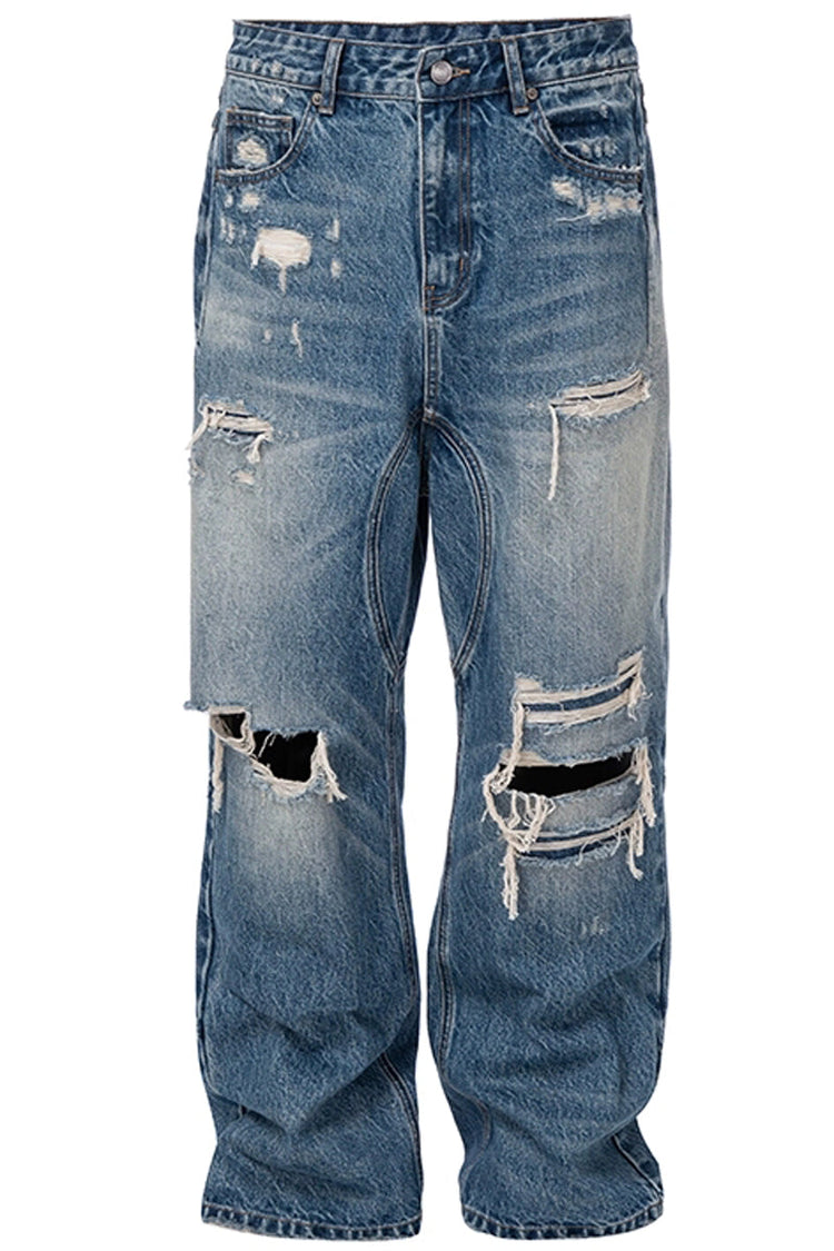Vintage Ripped Jeans — F2CE — view 4