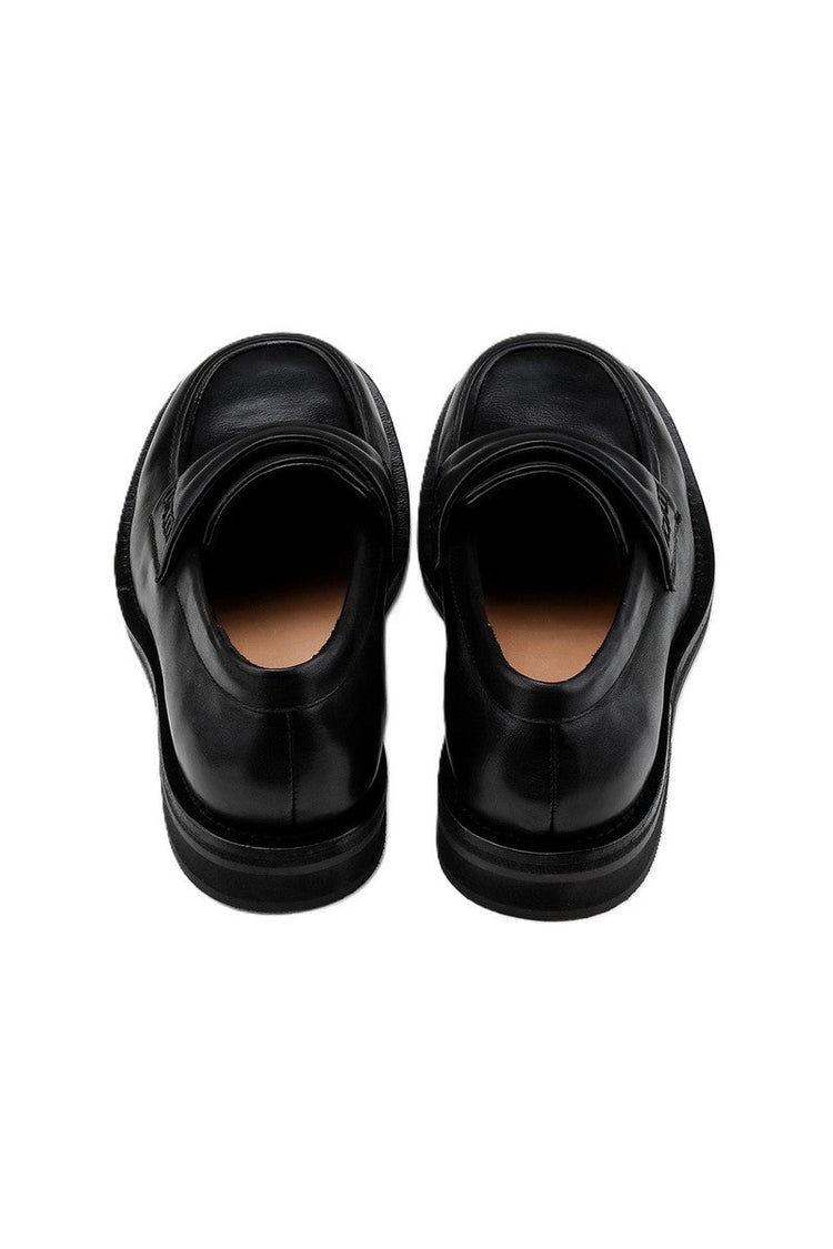Old Money Leather Loafers — Hanqiaoriji — view 4