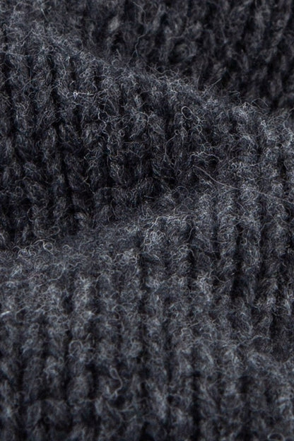 Chunky Wool Raglan Sweater