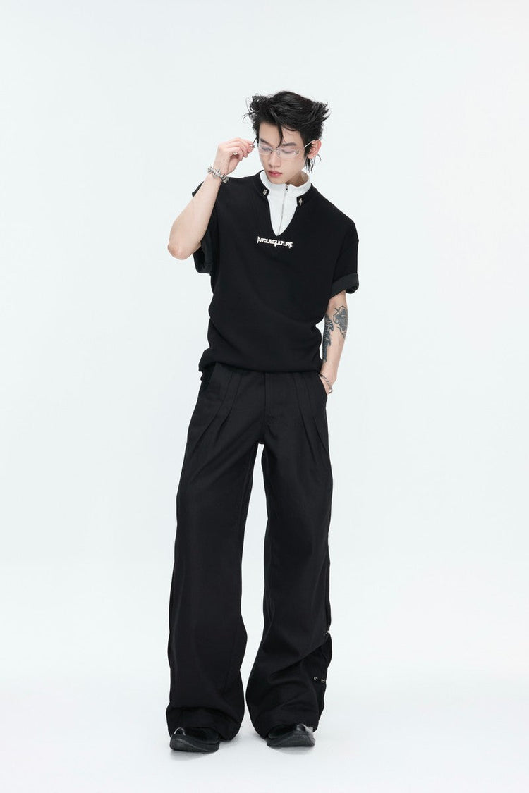 Layered Boxy T-Shirt — Argue Culture — view 4