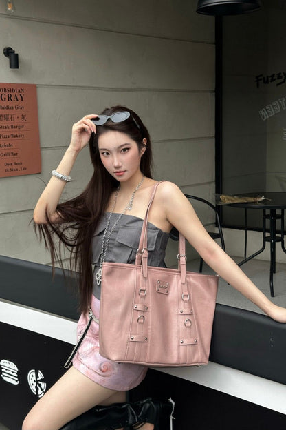 Large Commuter Tote Bag