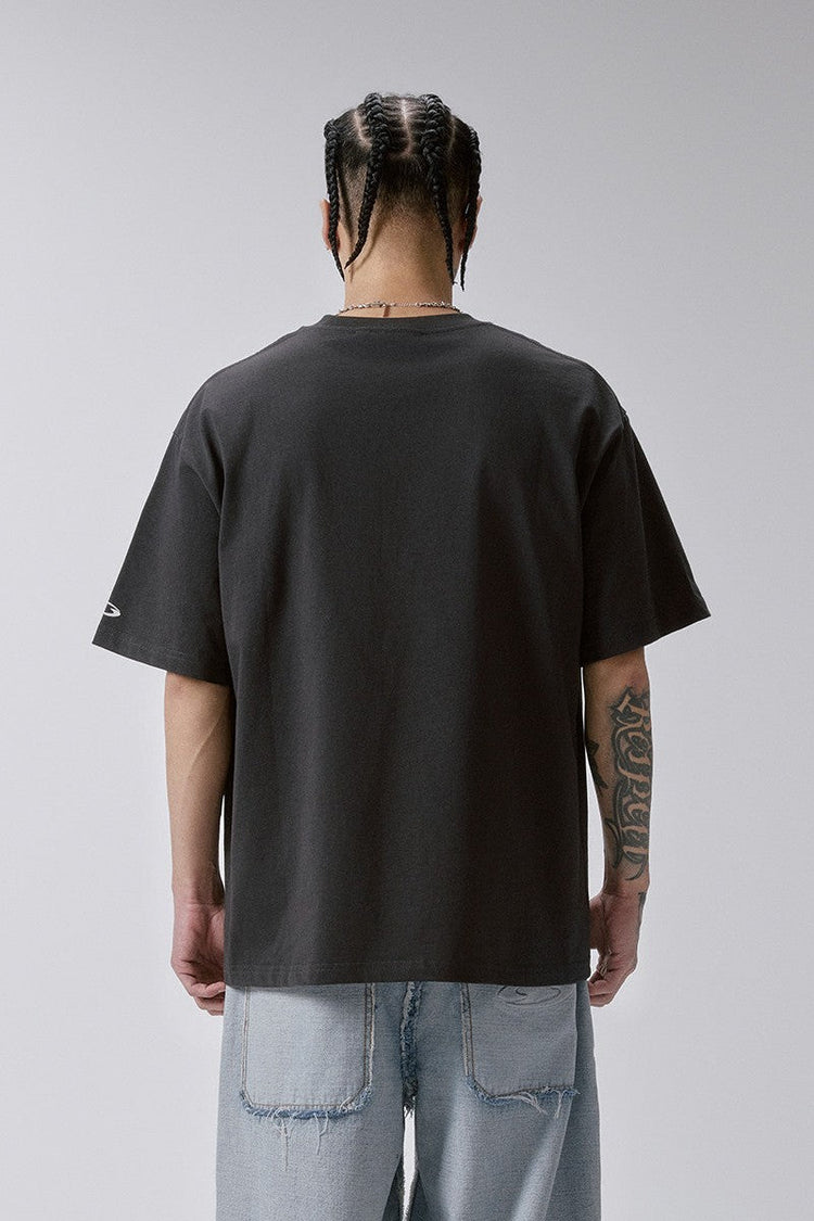Prayer Graphic Oversized T-Shirt — F2CE — view 4