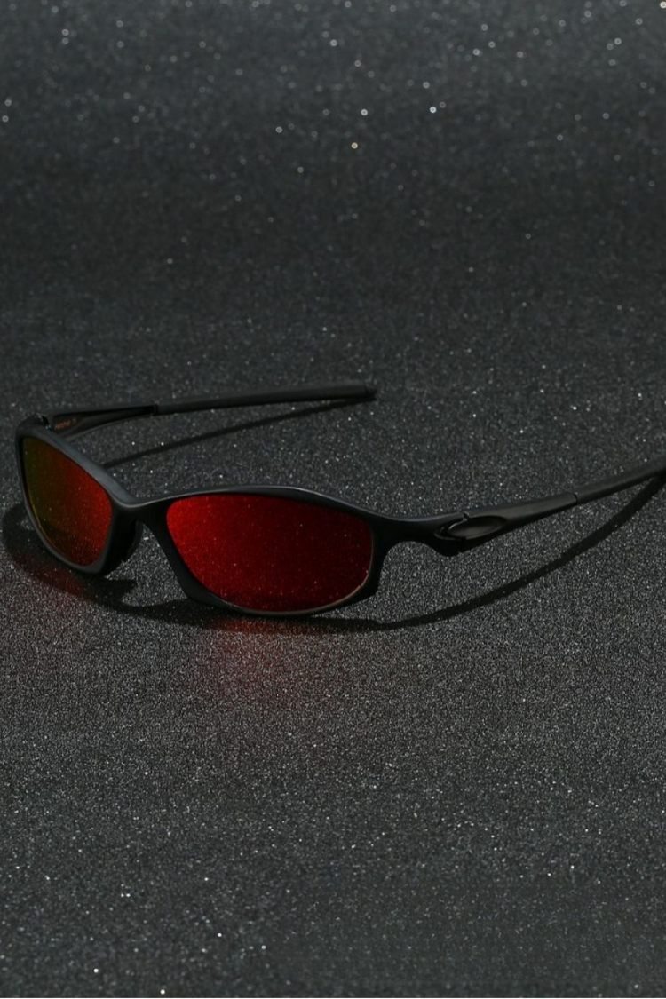 Y2K Steampunk Polarized Sunglasses — Trenqor Basics