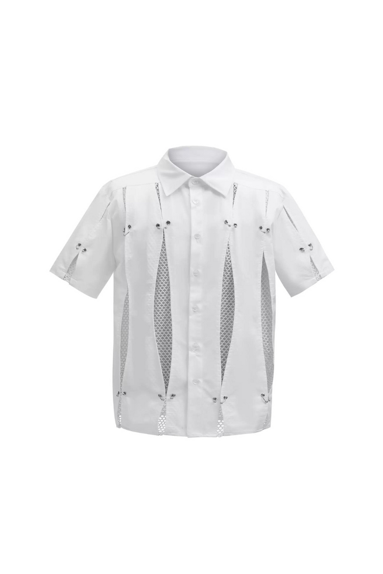 Deconstrucion Piercing Shirt — Argue Culture — view 5