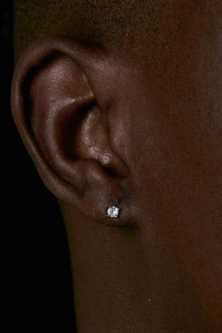 Hip Hop Claw Stud Earrings — Hit List — view 6