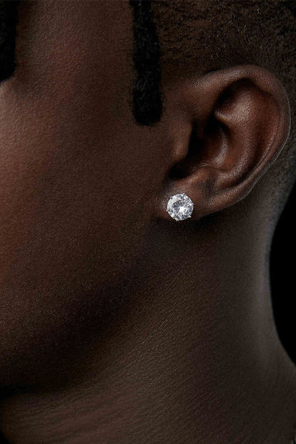 Six Claw Hip Hop Earrings