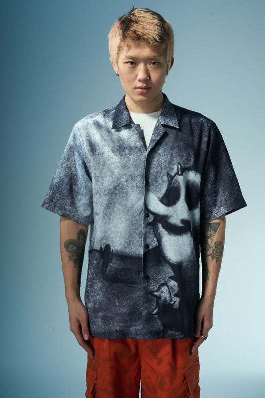 Desert Graffiti Portrait Shirt