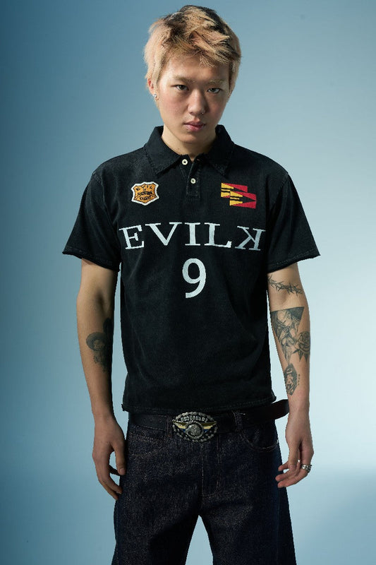 Embroidered Logo Polo Shirt