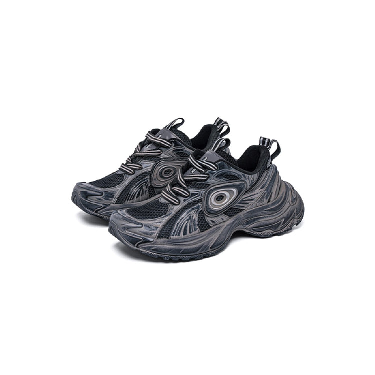 Turbo GT Black Sneakers — Old Order — view 11