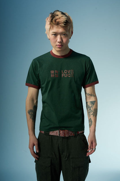 Lettering Graphic Tee