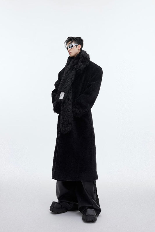Woolen Long Coat — Argue Culture