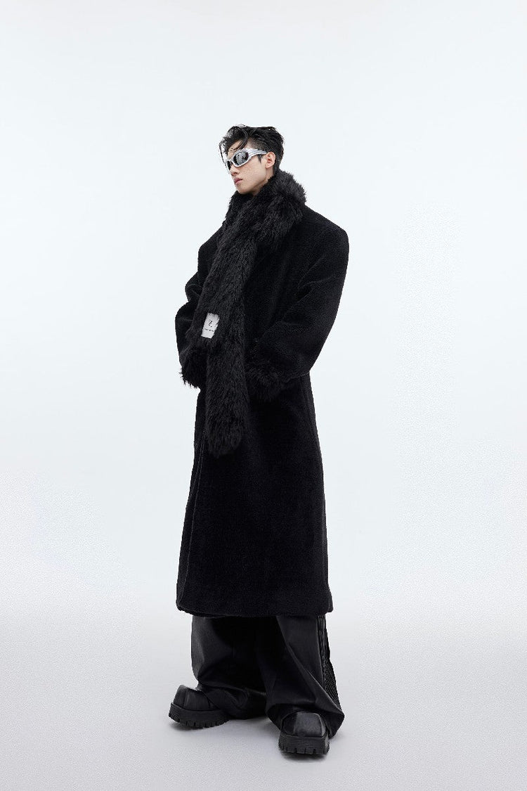 Woolen Long Coat — Argue Culture
