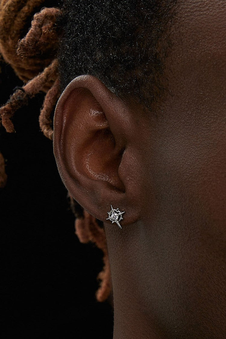 Starburst Hip Hop Earrings — Hit List — view 6