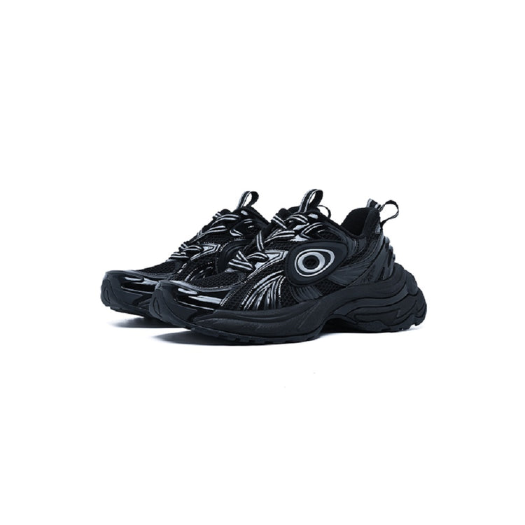 Turbo GT Black Sneakers — Old Order — view 12