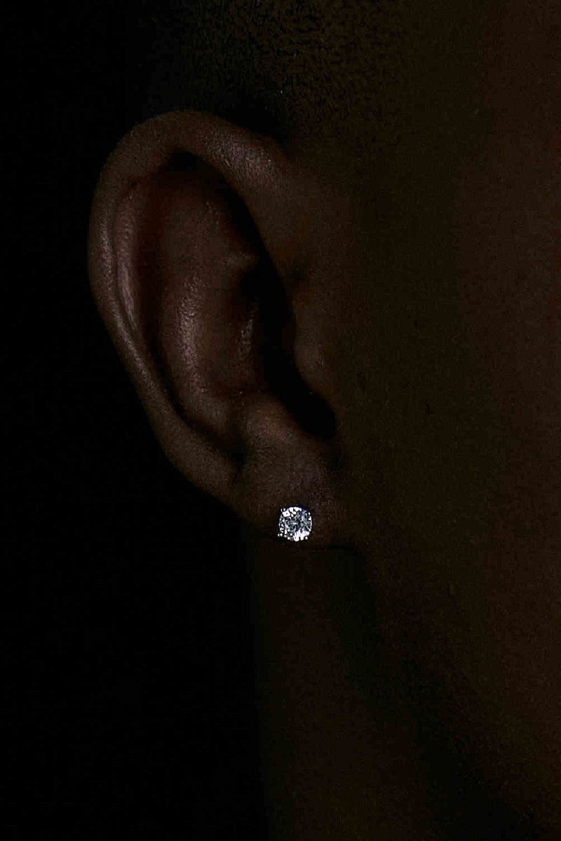 Hip Hop Claw Stud Earrings