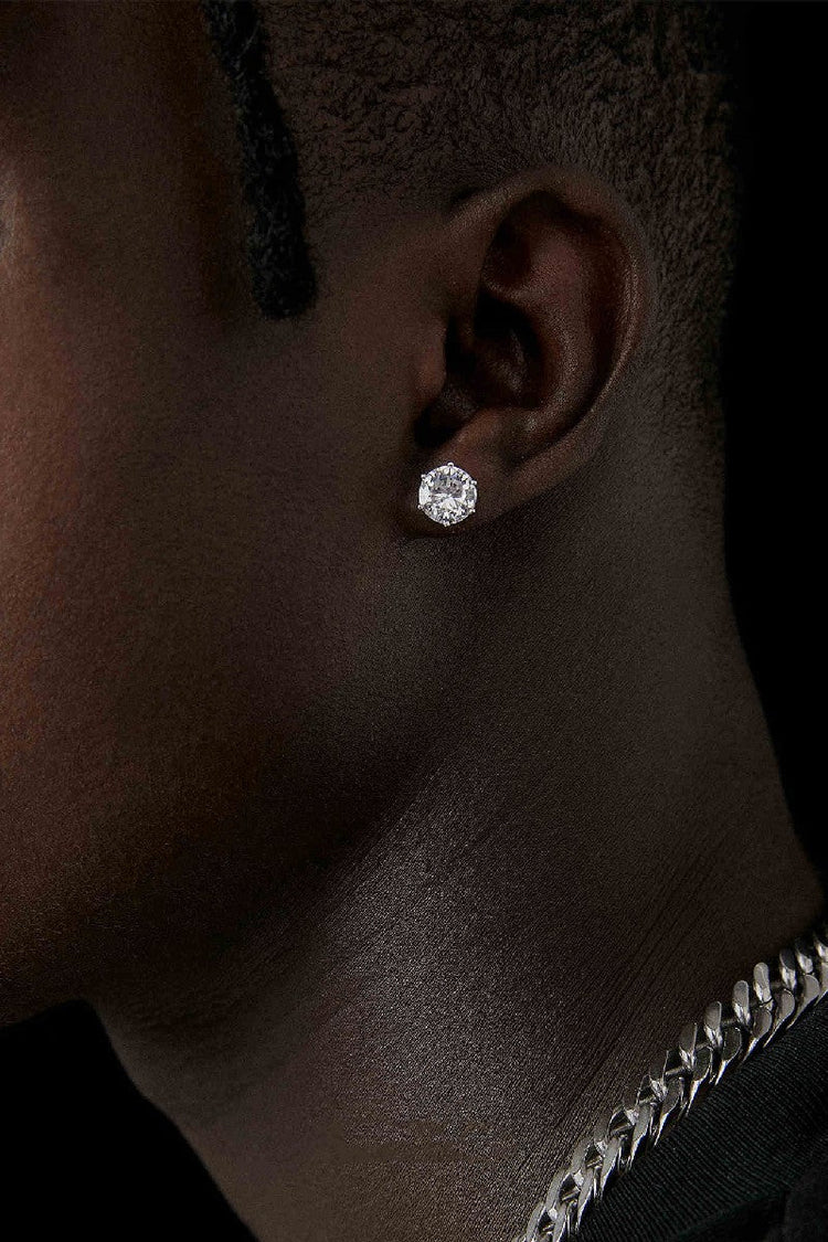 Six Claw Hip Hop Earrings — Hit List — view 5