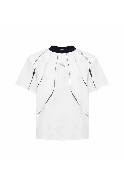 Minimalist Padded Shoulder Tee