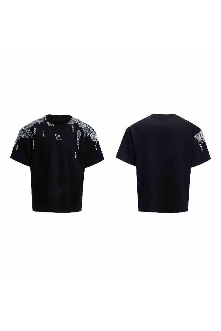 Sequin Irregular Luxe Tee — Argue Culture — view 6