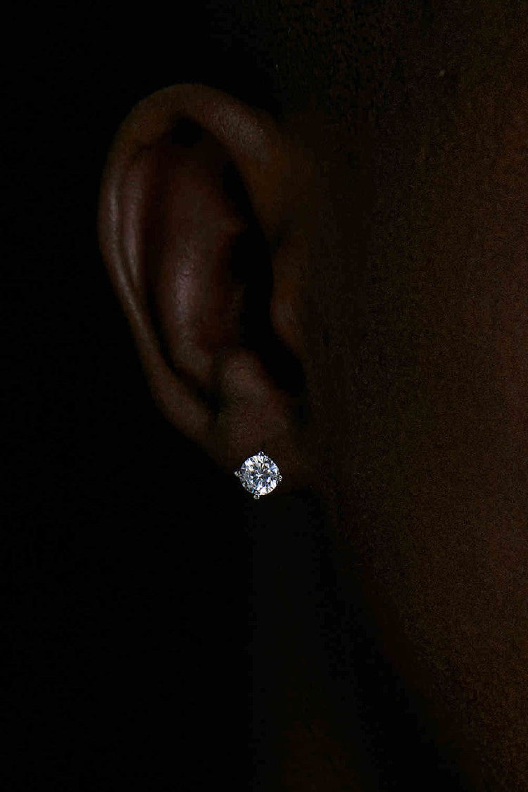 Hip Hop Claw Stud Earrings — Hit List — view 4