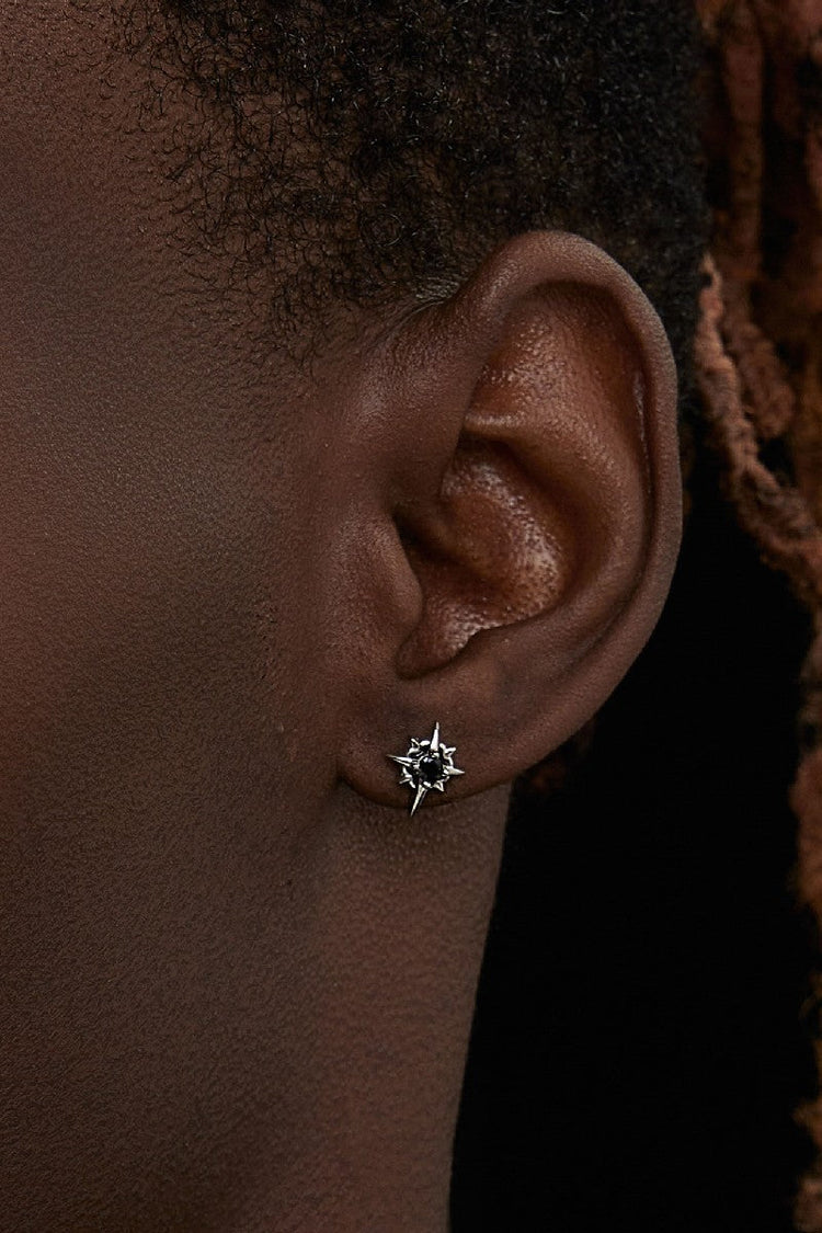 Starburst Hip Hop Earrings — Hit List — view 5
