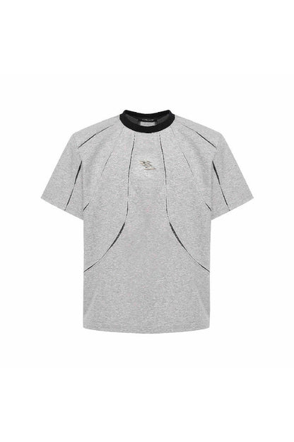 Minimalist Padded Shoulder Tee