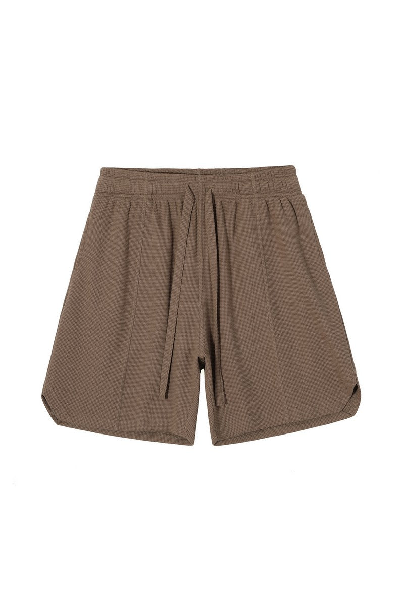 Breathable Waffle Shorts