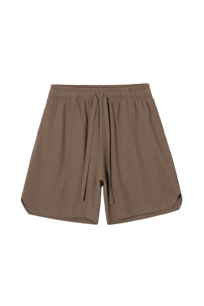 Breathable Waffle Shorts