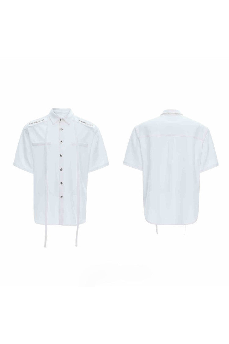 Ribbon Detail Shirt Tee — Argue Culture — view 6