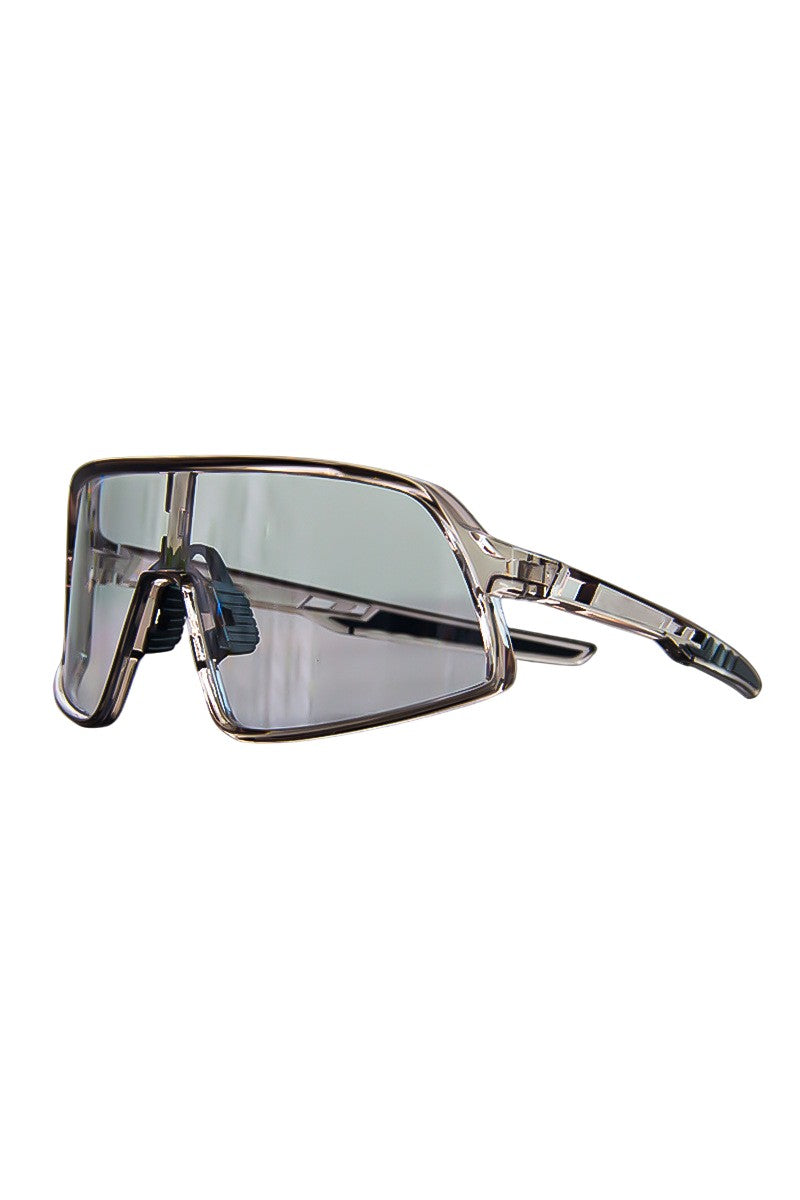 Photochromic Dual Use Sport Sunglasses