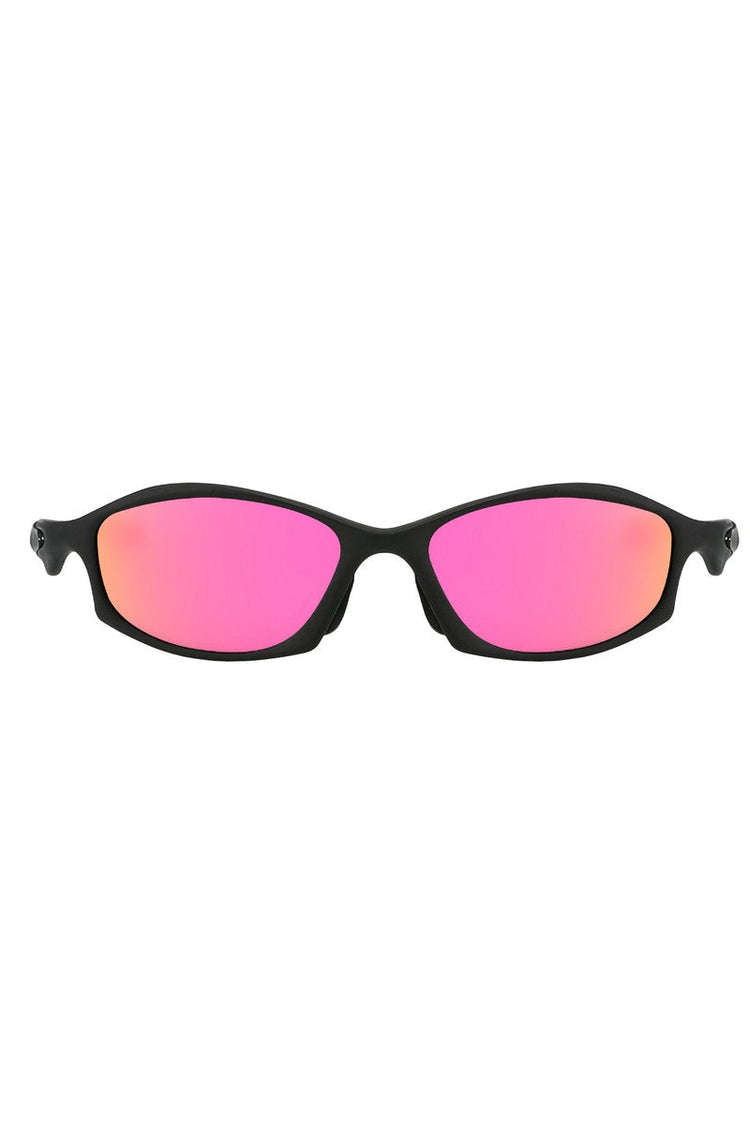 Y2K Steampunk Polarized Sunglasses — Trenqor Basics — view 10
