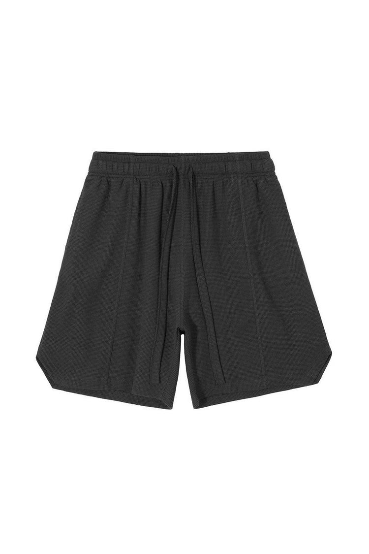 Breathable Waffle Shorts — Trenqor Basics — view 6