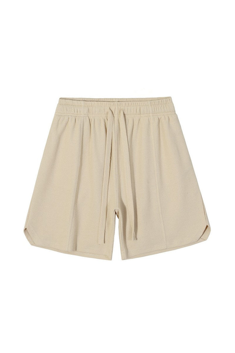 Breathable Waffle Shorts — Trenqor Basics — view 7