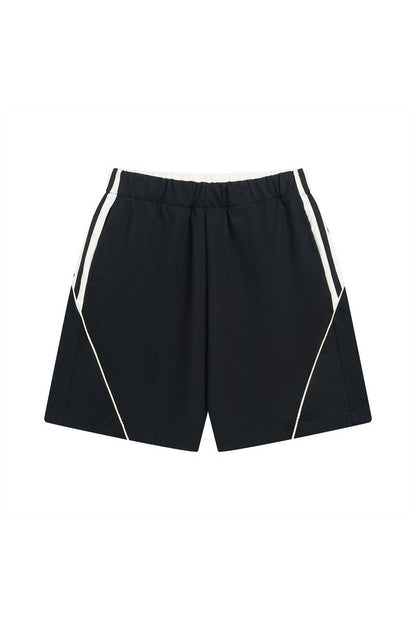Quick-Dry Loose Shorts