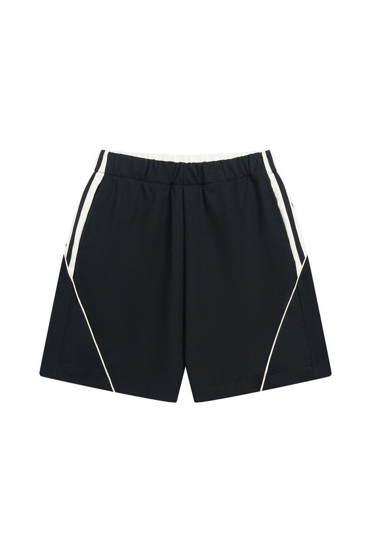 Quick-Dry Loose Shorts — Trenqor Basics — view 13