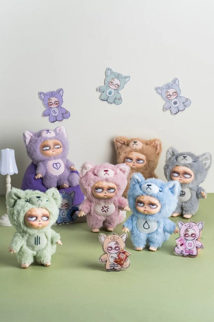 Sleepless Grumpipi™ Blind Box — Plush + Mini Keychain (Sleepless Series) — Sleepless Grumpipi — view 2