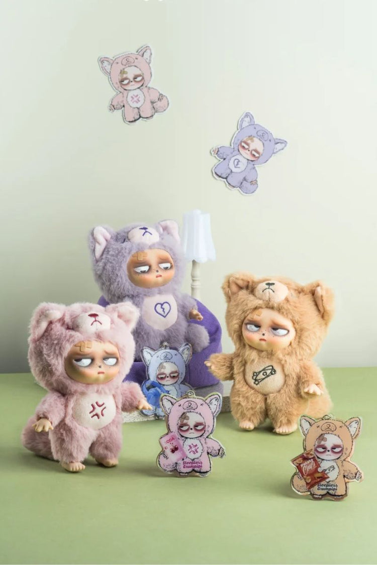 Sleepless Grumpipi™ Blind Box — Plush + Mini Keychain (Sleepless Series) — Sleepless Grumpipi — view 3