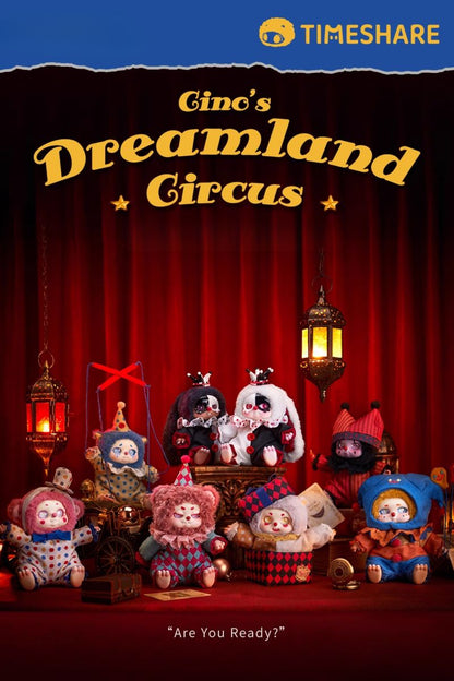 Dreamland Circus™ — Cino “Parade of Players” Plush Blind Box