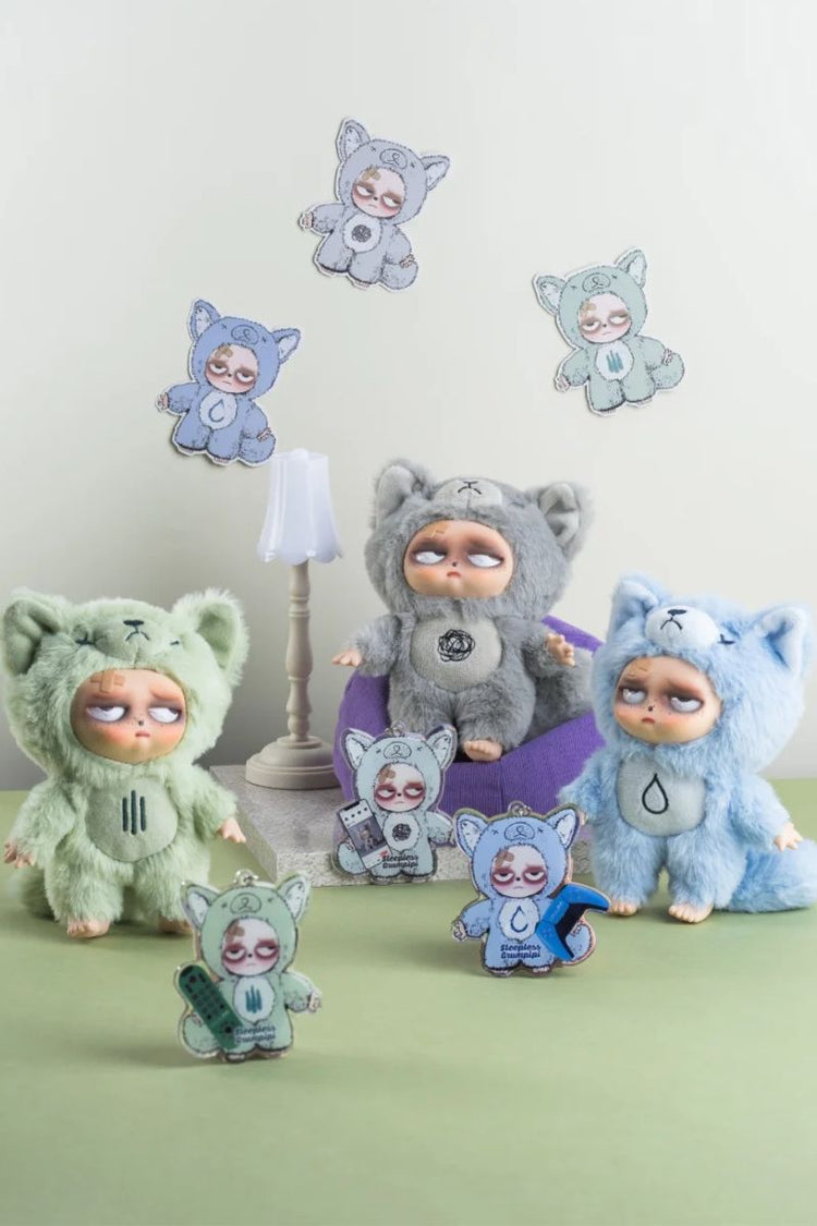 Sleepless Grumpipi™ Blind Box — Plush + Mini Keychain (Sleepless Series) — Sleepless Grumpipi — view 4