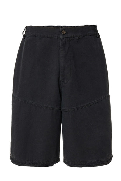 Washed Frayed Street Shorts
