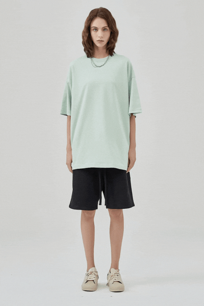 Oversized Blank Tee