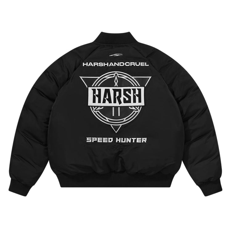 Embroidered Patches MA1 Logo Jacket — Harsh and Cruel