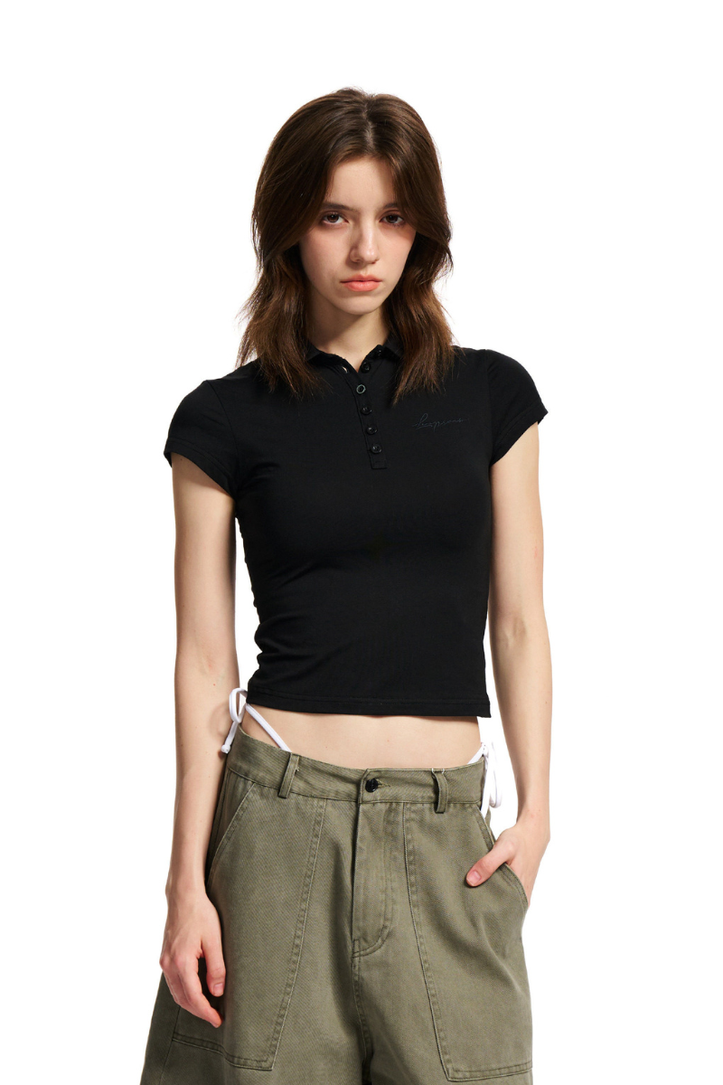 Slim Stretch Polo Tee