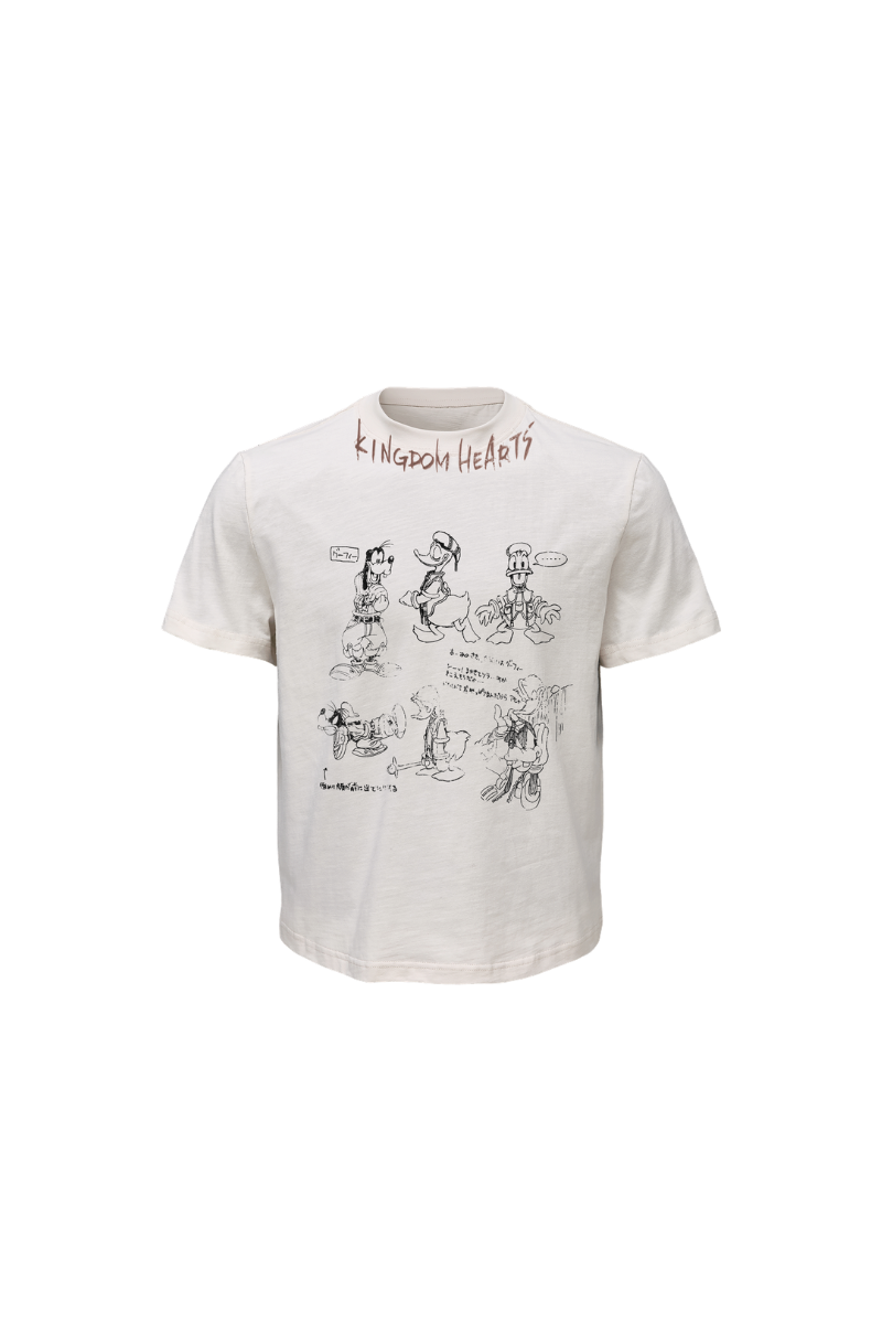 Vintage Cartoon Graphic Tee
