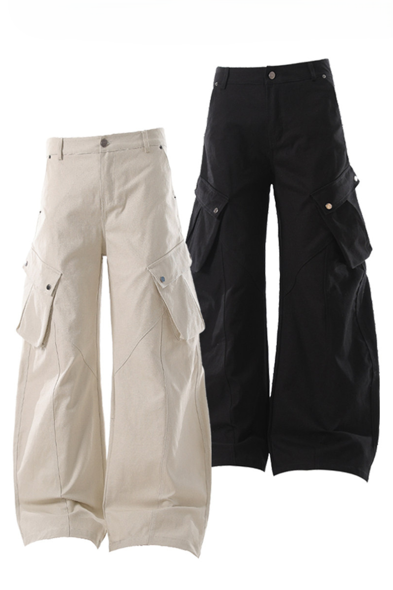 Multi Pocket Cargo Pants