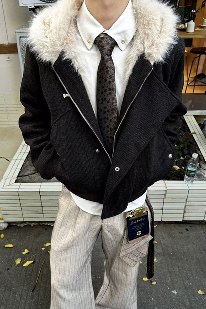Horn Toggle Wool Coat