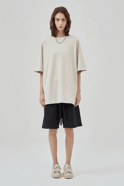 Oversized Blank Tee