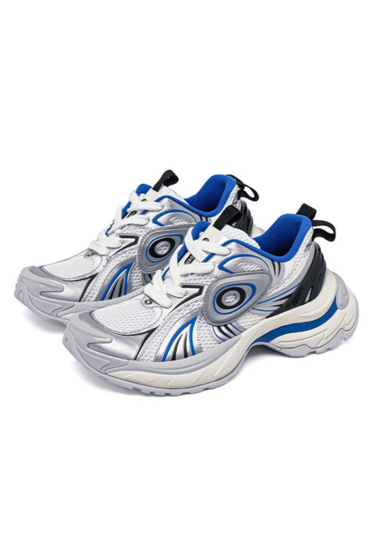 Turbo GT Blue Sneaker — Old Order